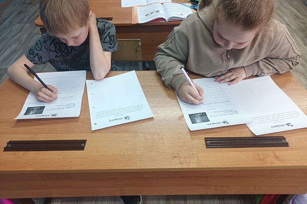 Рассвет в лесу