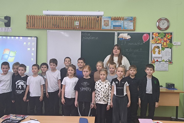 Занятие «Как животные готовятся к зиме» в НП «Мещерский»