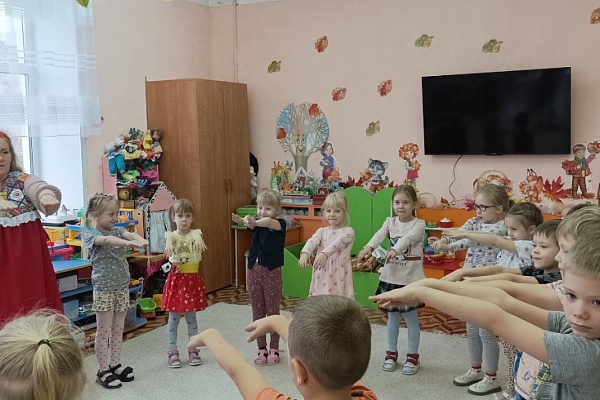 Дистанционное занятие «Пых-пых самовар»