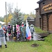 Волонтеры на "Русском подворье"