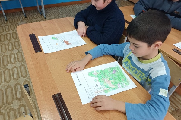 Младшие школьники узнали о растениях болот