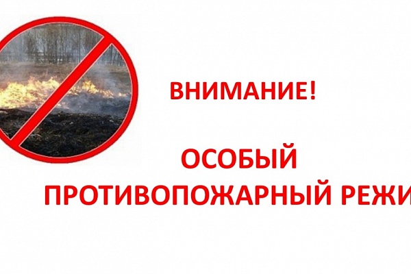 Об установлении особого противопожарного режима