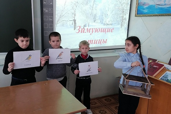 БОЛЕЕ 4,5 ТЫСЯЧ ЧЕЛОВЕК ПОМОГЛИ ПТИЦАМ ЭТОЙ ЗИМОЙ