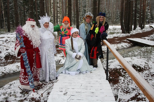 Новогодние забавы 2017