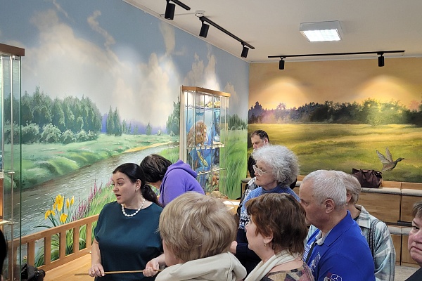 Весна и туризм в национальном парке "Мещера"