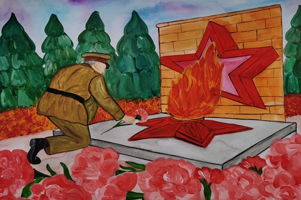 Итоги Межрегиональный конкурс «Война глазами детей», посвященный Году защитника Отечества и празднованию «80-летия Победы.