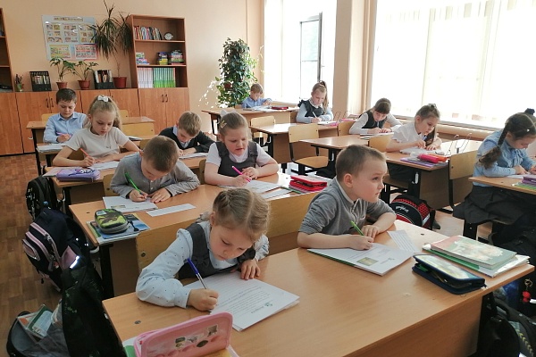 Рассвет в лесу