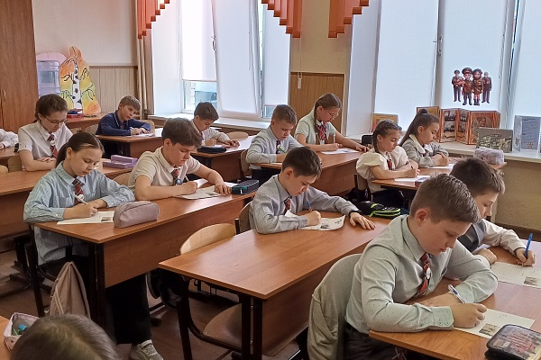 Образовательная акция «Весна Победы» в школах: итоги и благодарности