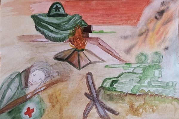 Итоги Межрегиональный конкурс «Война глазами детей», посвященный Году защитника Отечества и празднованию «80-летия Победы.