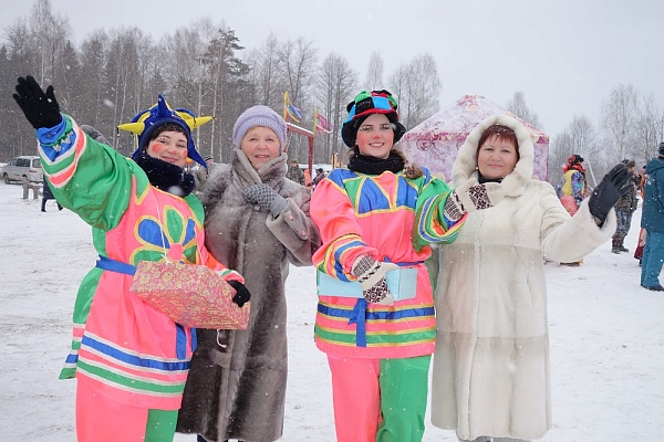 А у нас было весело!