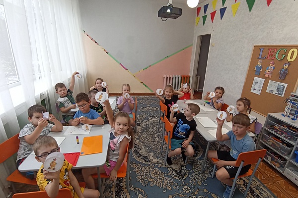 Дистанционное занятие «Пых-пых самовар»