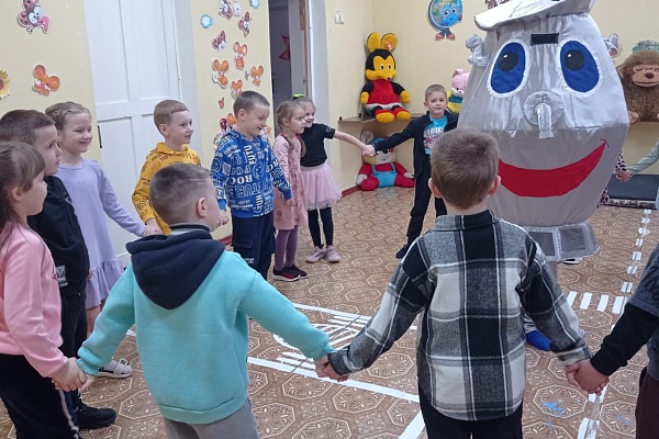 Дистанционное занятие «Пых-пых самовар»