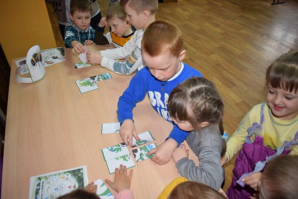 «В гостях у природы...»