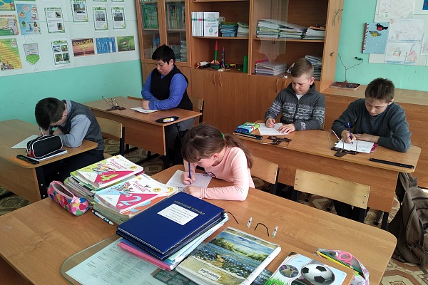 Заповедный диктант - 2019