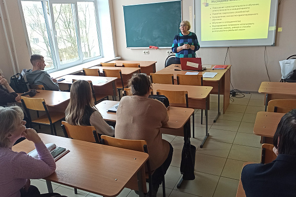 Дни науки в ВлГУ для учителей Владимирской области