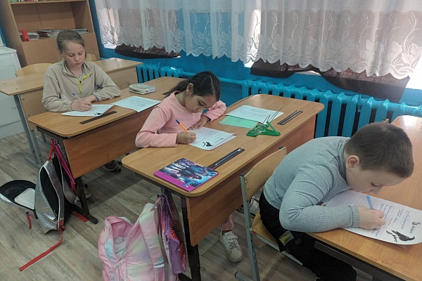 Лесные сторожа.