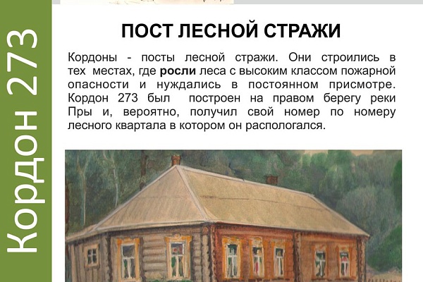 Информационный тур в национальном парке "Мещерский"
