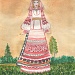   Народные костюмы в творчестве детей