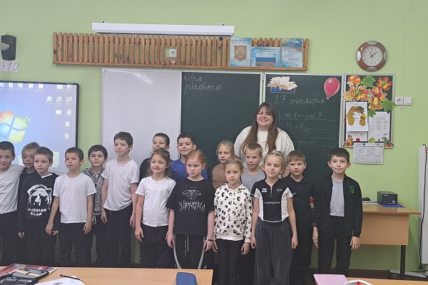 Занятие «Как животные готовятся к зиме» в НП «Мещерский»