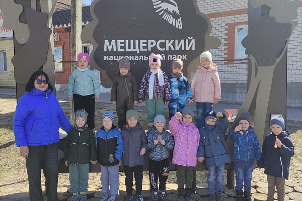 Перелетные птицы: Праздник весны в Мещерском национальном парке.