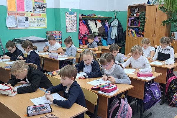 Занятие «Как животные готовятся к зиме» в НП «Мещерский»