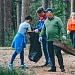 "Чистый берег" в Клязьминском заказнике