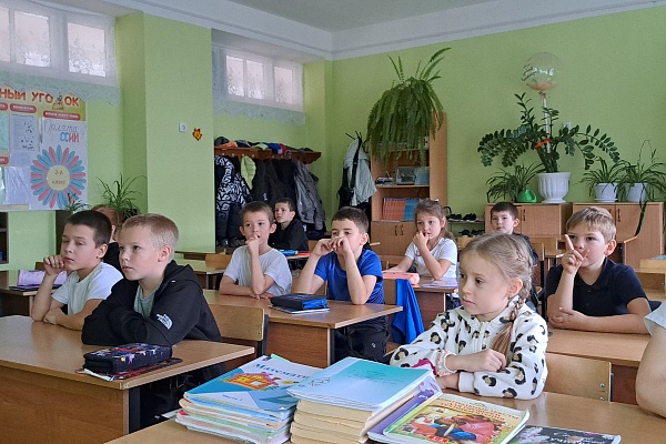 Занятие «Как животные готовятся к зиме» в НП «Мещерский»