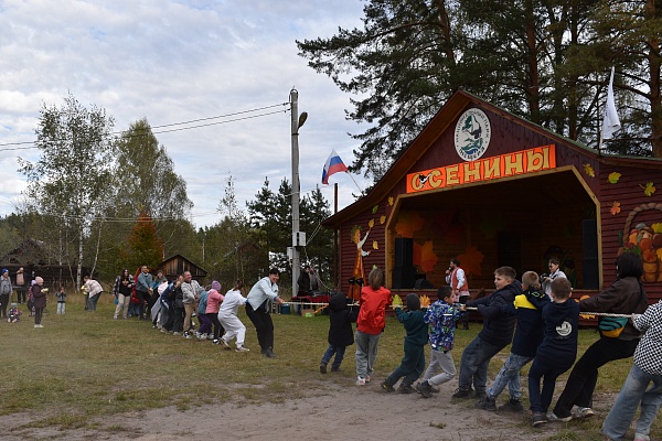Осенины на «Русском подворье»