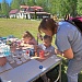 На празднике "Открытие сезона. Мы - одна семья"