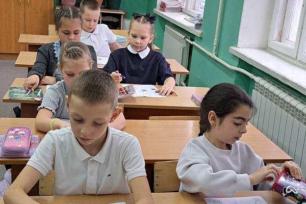 Занятие «Как животные готовятся к зиме» в НП «Мещерский»