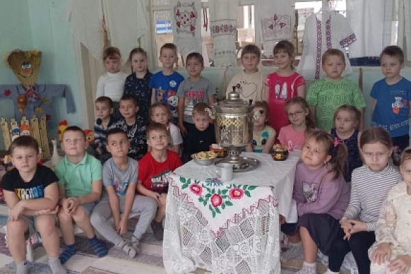 Дистанционное занятие «Пых-пых самовар»