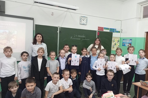 Занятие «Как животные готовятся к зиме» в НП «Мещерский»