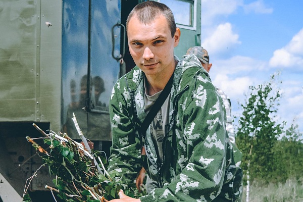 Осветление лесных культур