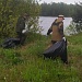 Уборка прибрежной территории оз.Намывное г.Спас-Клепики
