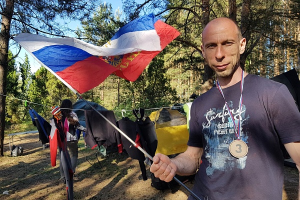 Виндсерфинг в стиле танго