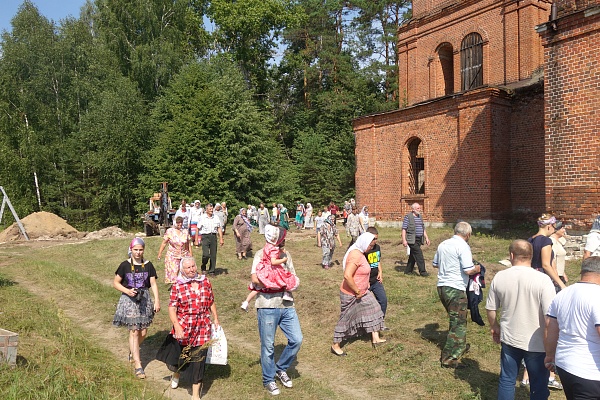 ЗДРАВСТВУЙ, ХРАМ!