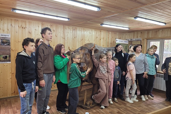 Весна и туризм в национальном парке "Мещера"