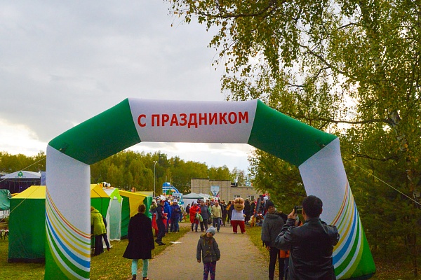 День леса в Судогде с "Мещерой"