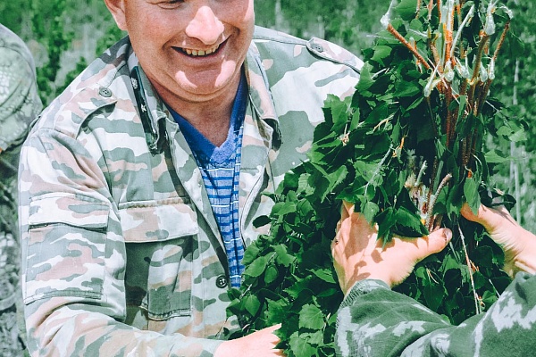 Осветление лесных культур