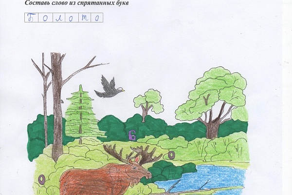 Младшие школьники узнали о растениях болот