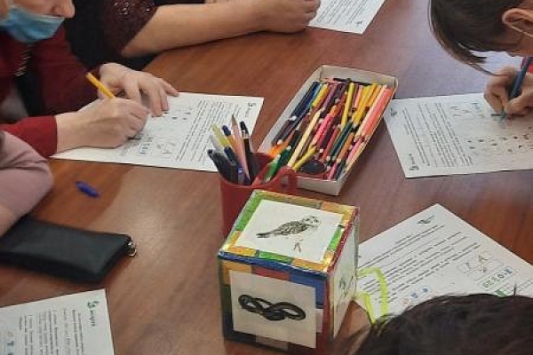 Младшие школьники узнали о растениях болот