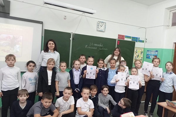 Занятие «Как животные готовятся к зиме» в НП «Мещерский»
