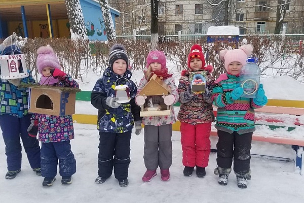 БОЛЕЕ 4,5 ТЫСЯЧ ЧЕЛОВЕК ПОМОГЛИ ПТИЦАМ ЭТОЙ ЗИМОЙ