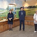 Открытие выставки «Миллионы лет под землей»