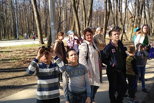 О весенних явлениях в жизни птиц