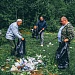 Ветераны убрали берег