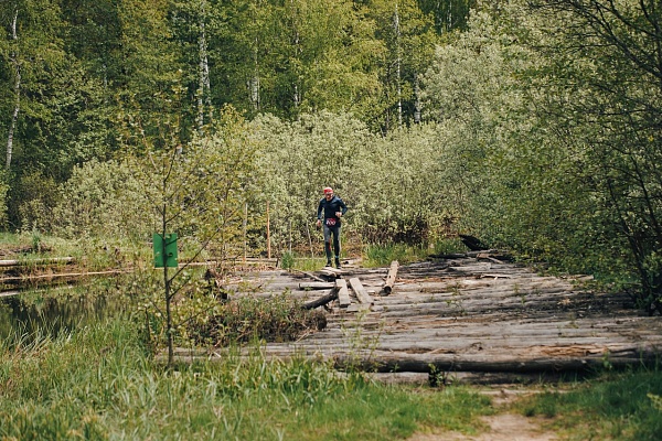Трейлраннинг в Мещере