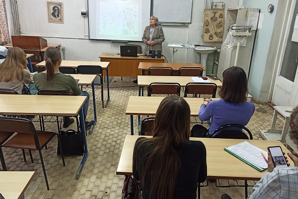 СОТРУДНИЧЕСТВО С ПЕДАГОГИЧЕСКИМ ИНСТИТУТОМ  ВлГУ