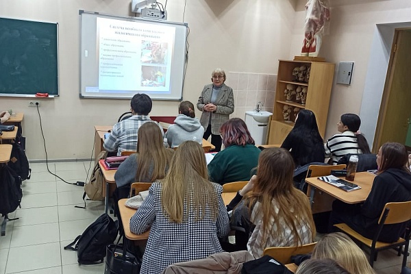 Навыковый тренинг  в рамках сотрудничества ВлГУ и  ФГБУ «Национальный парк «Мещера»