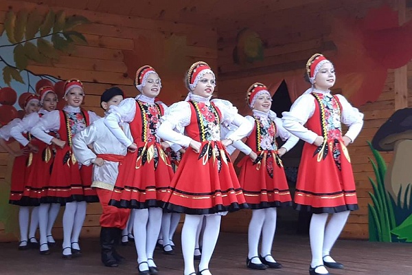 ОСЕННЕЕ НАСТРОЕНИЕ НА 5+